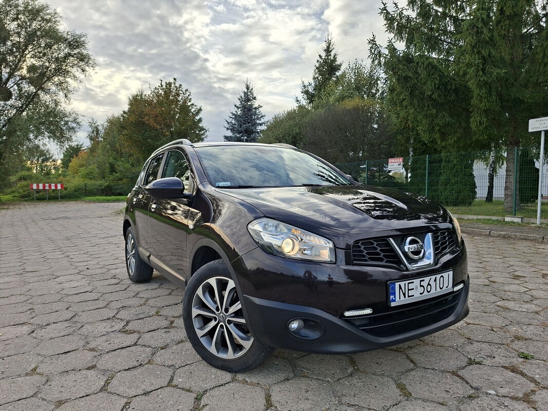 Elbląg Nissan Qashqai 2.0 bezyna automat