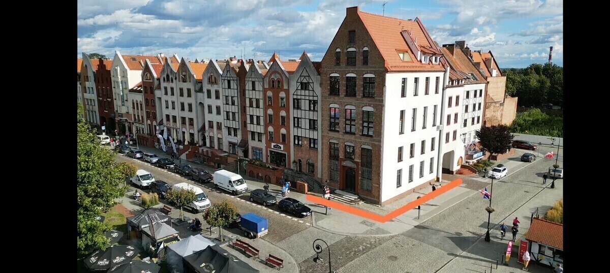 Elbląg 🏙️ Lokal w świetnej lokalizacji na Starym mieście 🏙️