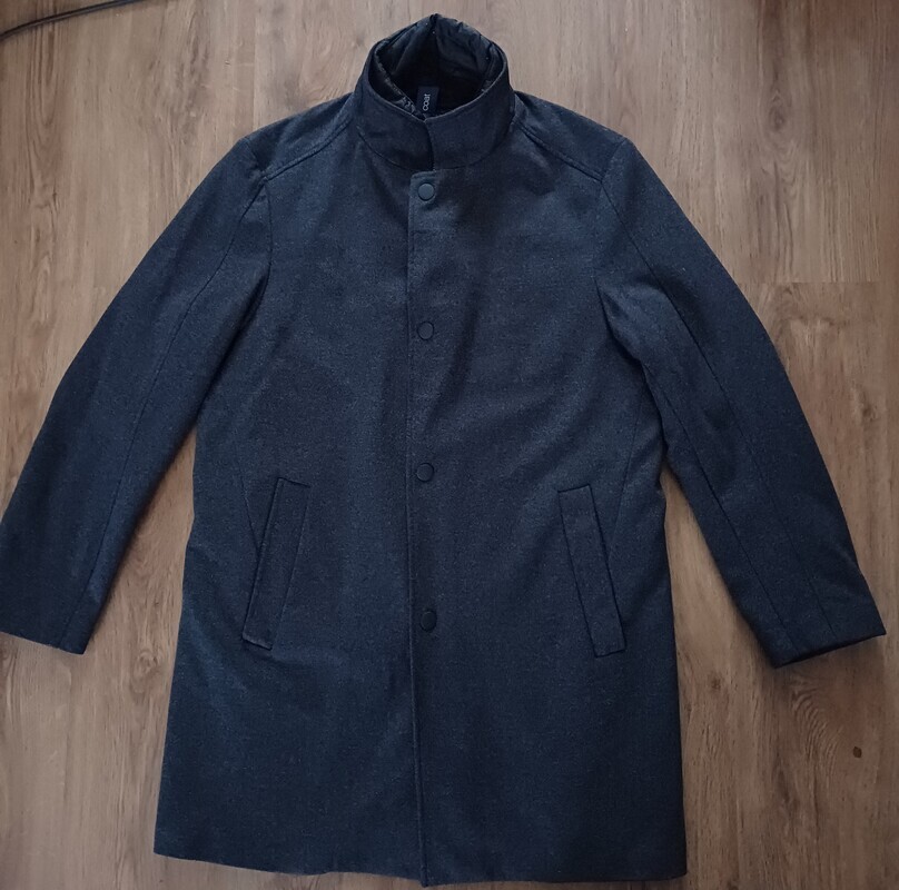 Elbląg Płaszcz krótki męski MCNEAL rozmiar L stan doskonały jak nowy, podpinka na zamek, wysoka jakość, elegancki,