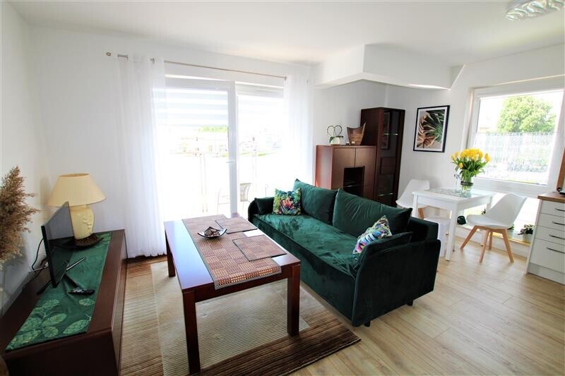 Elbląg NIERUCHOMOŚCI ANNA KRASZEWSKA Mieszkanie do wynajęcia w apartamentowcu w centrum miasta ul.