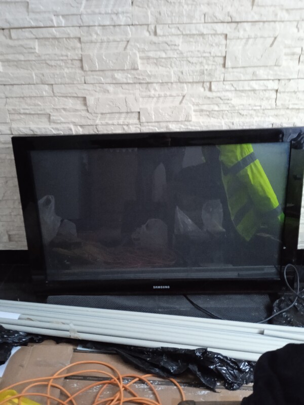 Elbląg Oddam Samsung 42 całe plazma