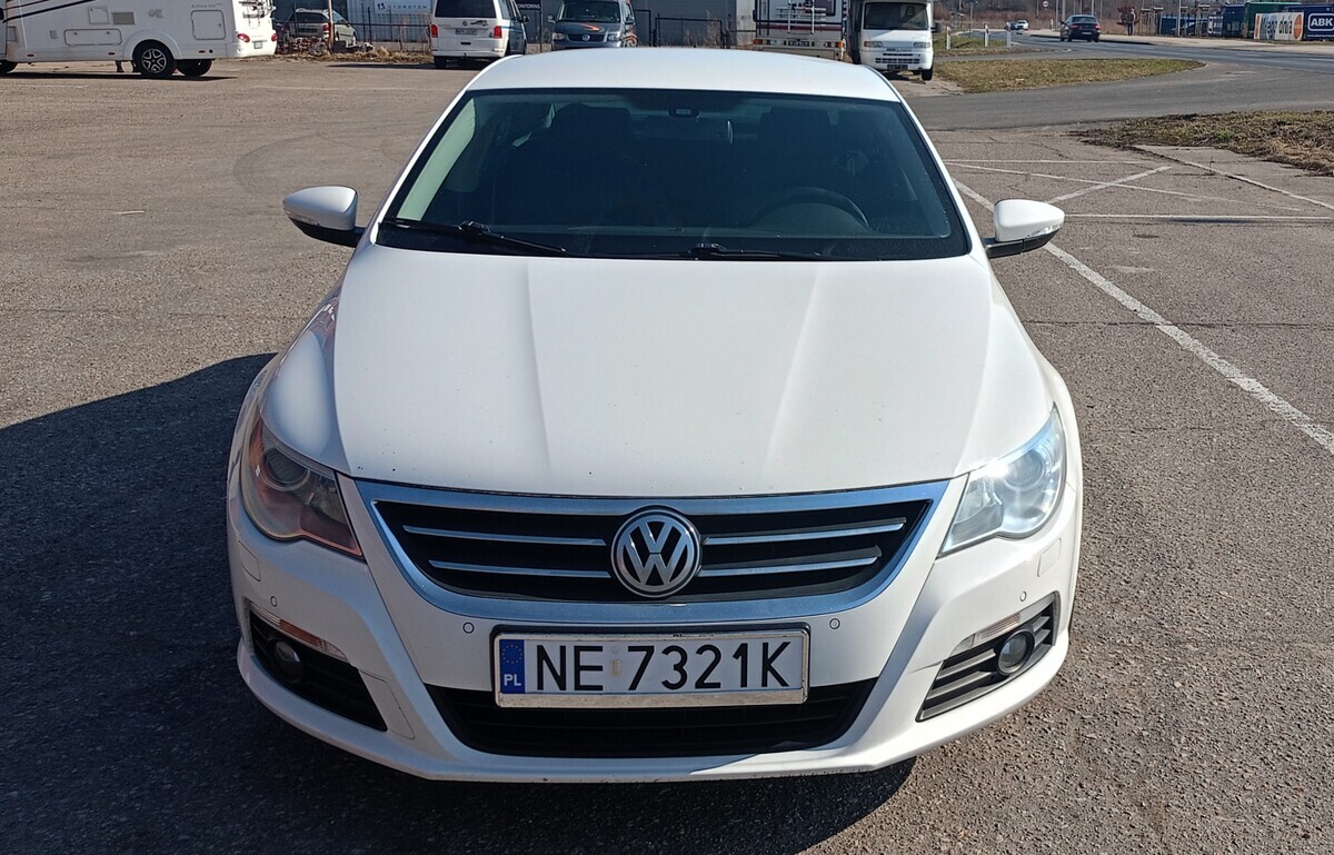 Elbląg Volkswagen Passat CC