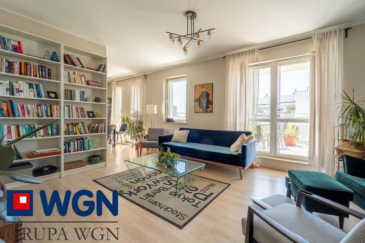 Elbląg Przestronne 4-pokojowe mieszkanie z dużym tarasem | Belweder Park | Elbląg86,66 m² | 4 pokoje | IV piętro