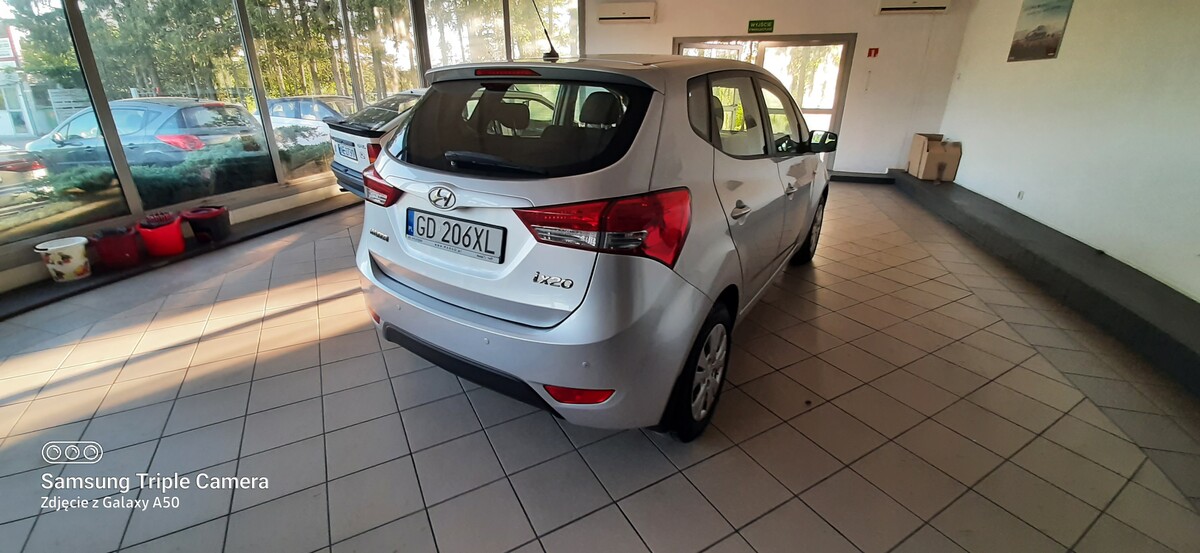 Elbląg sprzedam HYUNDAI IX20