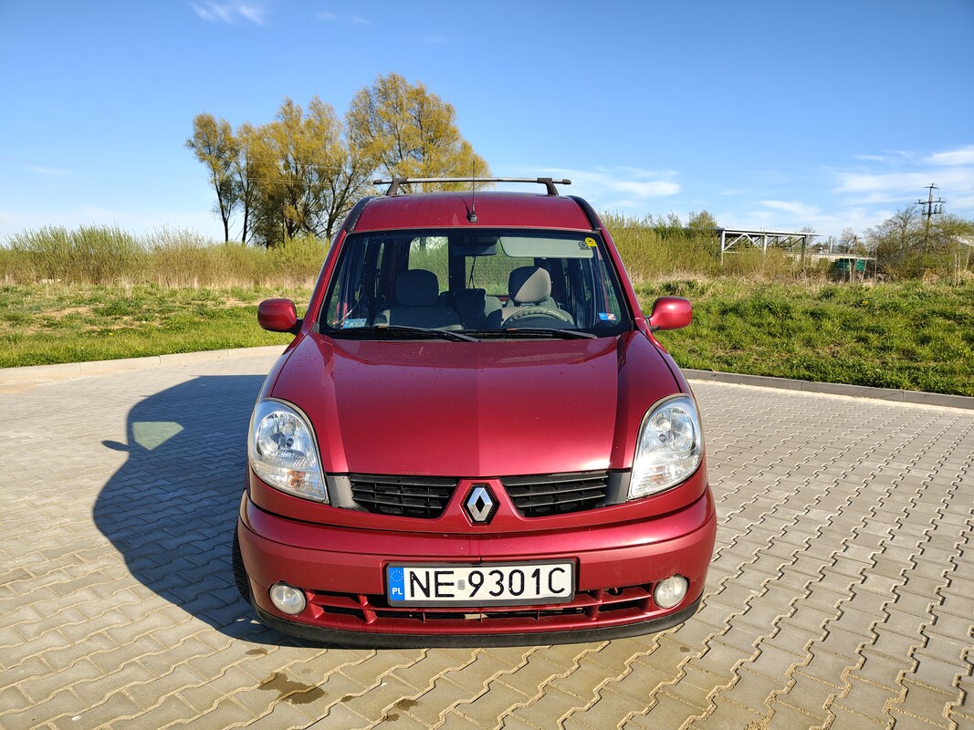 Elbląg Renault Kangoo 2007