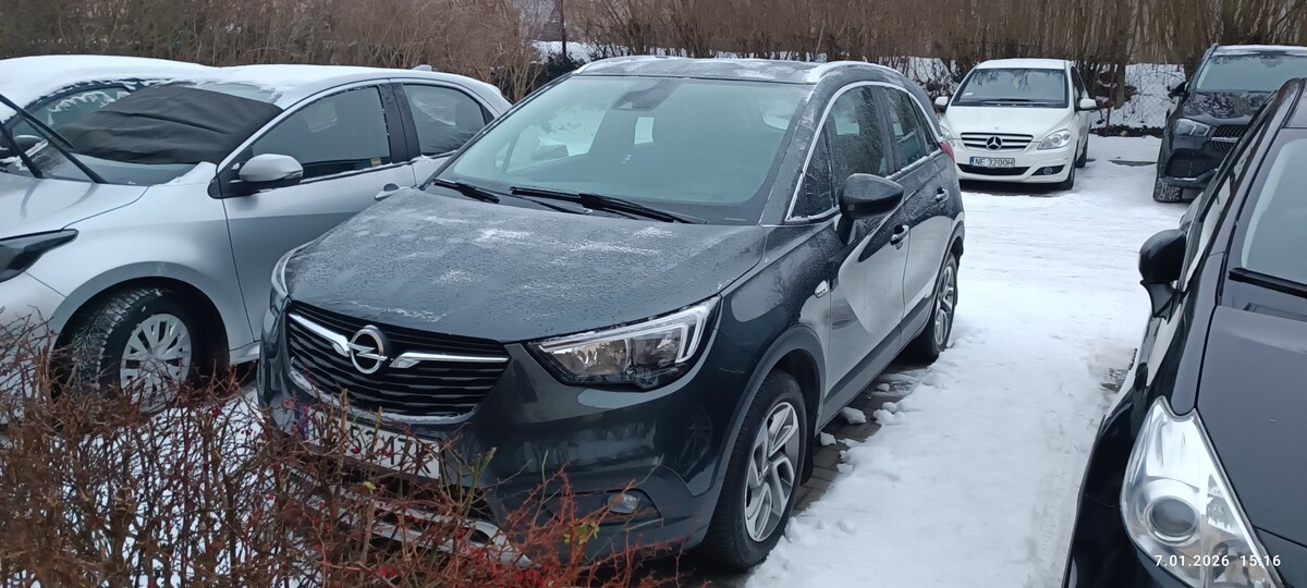 Elbląg Opel Crossland X