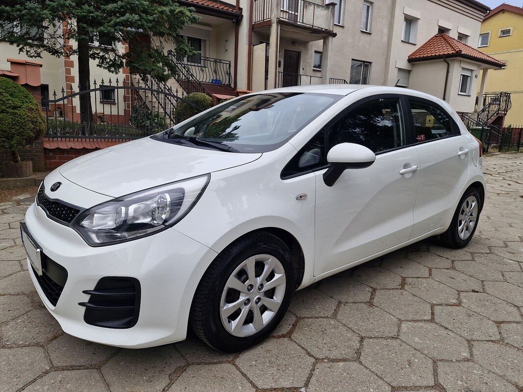 Elbląg Kia Rio1.2 BenzynaModel&nbsp; 2017KlimatyzacjaKupiona w Polskim Salonie