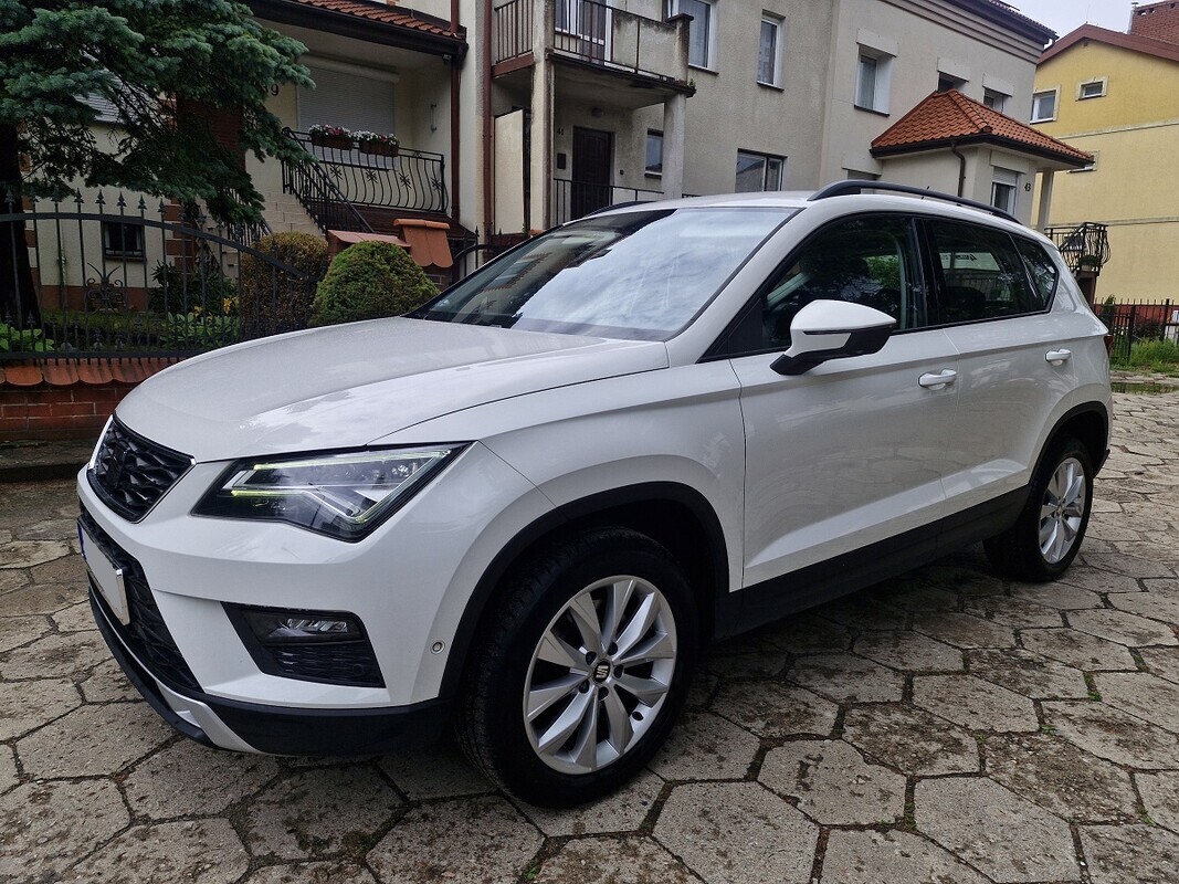Elbląg Seat Ateca1.6 TDIRok produkcji 2017Klimatronik6 - BiegówŚwiatła LEDKupiona w Polskim Salonie