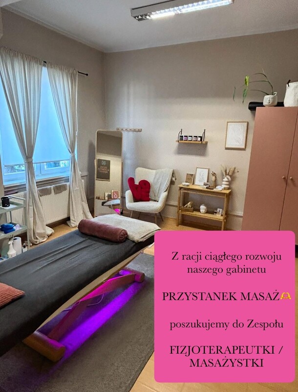 Elbląg FIZJOTERAPEUTKA  / MASAŻYSTKA