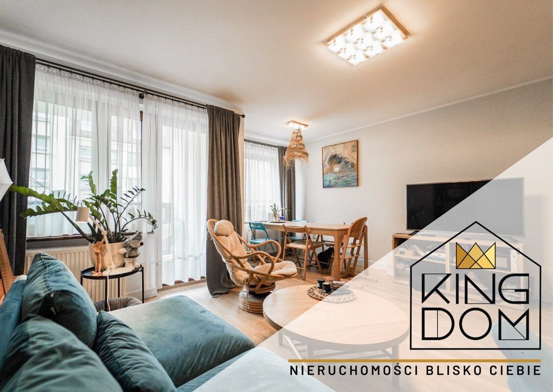 Elbląg KINGDOM NIERUCHOMOŚCI BLISKO CIEBIE KOMFORTOWE I PRZESTRONNE 4-POKOJOWE MIESZKANIE Z BALKONEMGOTOWE DO
