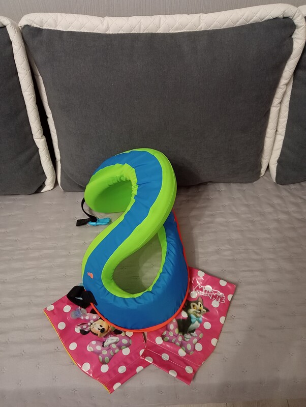 Elbląg SPRZEDAM PIANKOWĄ KAMIZELKĘ FIRMY NABAIJI WAGA(25-35kg. )W BARDZO DOBRYM STANIE(MAŁO UŻYWANA). RĘKAWKI DO