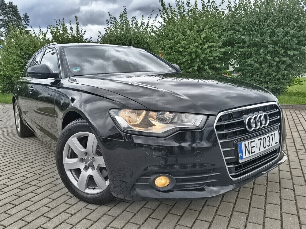 Elbląg AUDI A6 C7&nbsp; Silnik : 2.0 TDi 177KMZarejestrowana i opłacona!