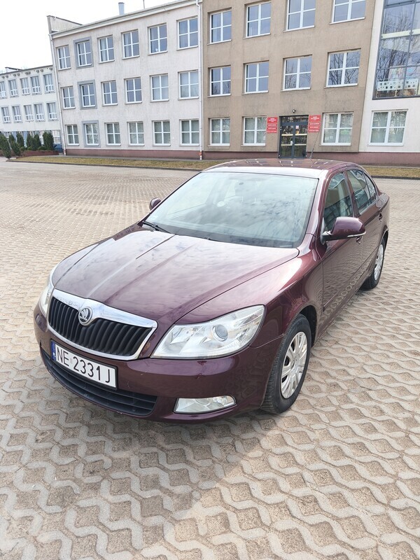 Elbląg Skoda Octavia II 1.4 2009/Klimatyzacja/Salon Polska/2 Właściciel