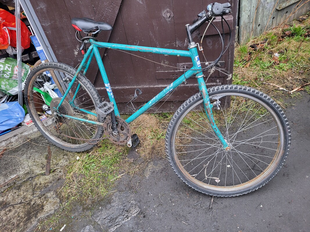 Elbląg rower romet  do ogarnięcia