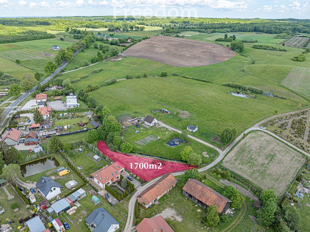 Elbląg FREEDOM NIERUCHOMOŚCISprzedam działkę - Łączno.&nbsp;Dzień dobry,Oferuję Państwu na sprzedaż działkę w