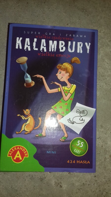 Elbląg Sprzedam  grę Kalambury, stan idealny. Proszę o sms.