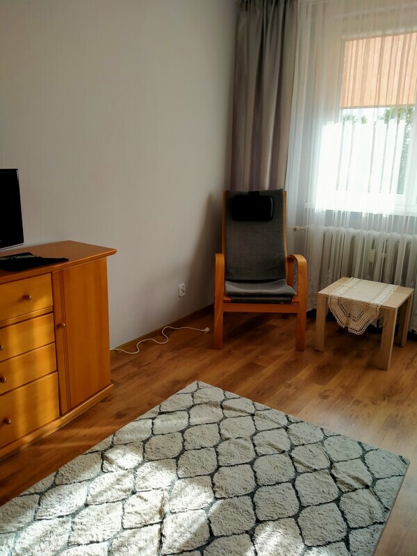 Elbląg 🌟 Super miejsce! Do wynajęcia umeblowana i wyposażona kawalerka 27 m2 – ul. Płk. Dąbka, ok.