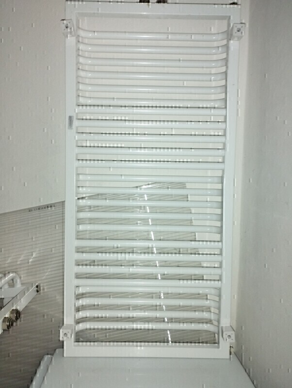 Elbląg Sprzedam grzejnik łazienkowy biały, wymiary: 104 x 50cm. POC2 o dużej mocy 618 W, Ilość rurek grzewczych-