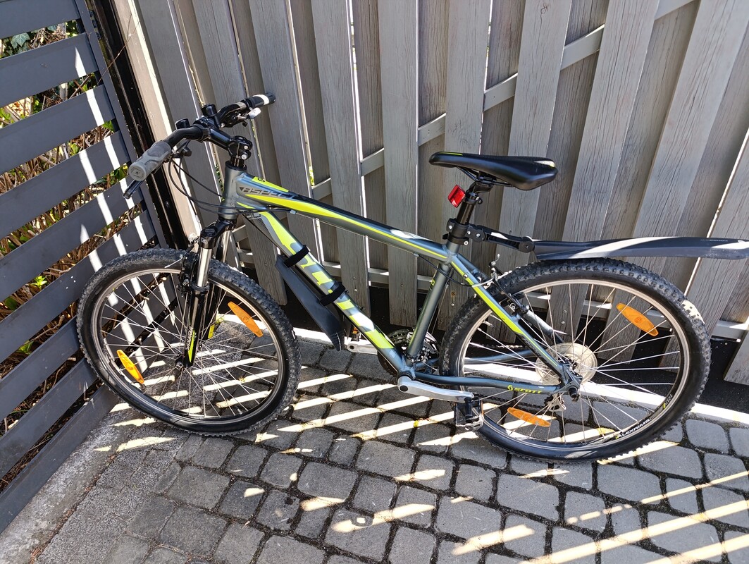 Elbląg Sprzedam rower Scott Aspect 660 rama M, koła 26 cali. 
Stan bdb