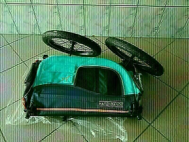 Elbląg Sprzedam HAFENBANDE przyczepka rowerowa Cabby S dla Twojego pupila.  Pełny opis i dane techniczne np. na