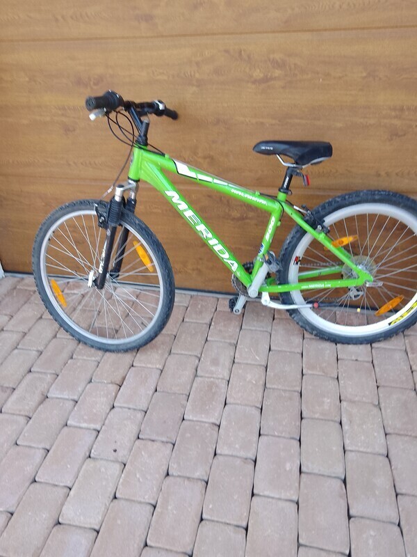 Elbląg Sprzedam rower Merida Kalahari 500 w kolorze limonka, w bardzo dobrym stanie
