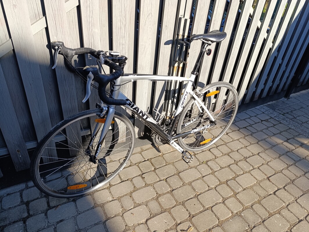 Elbląg Sprzedam rower szosowy Giant Defy stan bdb rama L idealny na wzrost 178/190.