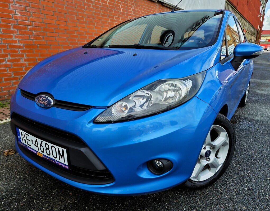 Elbląg Ford Fiesta 1,2Benzyna 82KM Dobra&nbsp; Wersja Wyposażenia 2008Rok-Klimatyzacja&nbsp; Poduszki Powietrzne