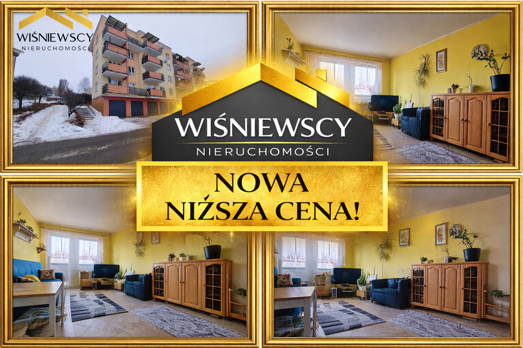 Elbląg WIŚNIEWSCY NIERUCHOMOŚCI Sp. z o.o.Sprzedam mieszkanie - Elbląg, Piotra Kłoczowskiego. Oferta
Na sprzedaż