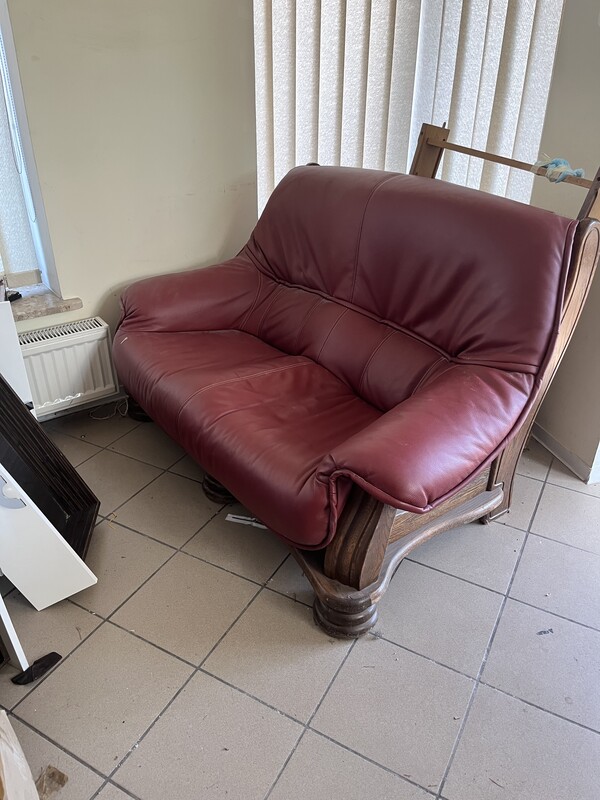 Elbląg Skórzana Kanapa i Narożnik ODDAM ZA DARMO!!!
