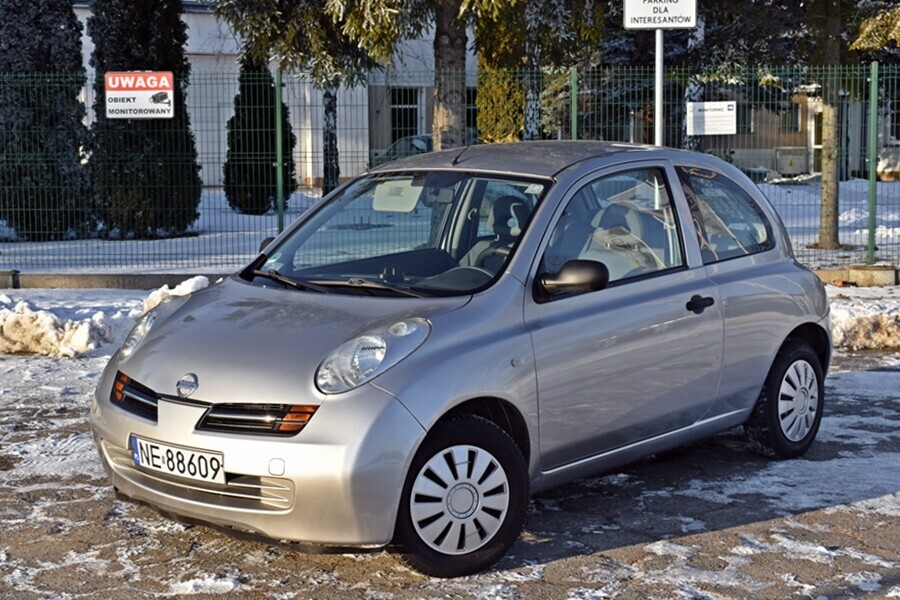 Elbląg . . NISSAN MICRA III&nbsp; 1.2 BENZYNA&nbsp; Klimatyzacja, elektryczne szyby, centralny zamek... Auto zadbane,