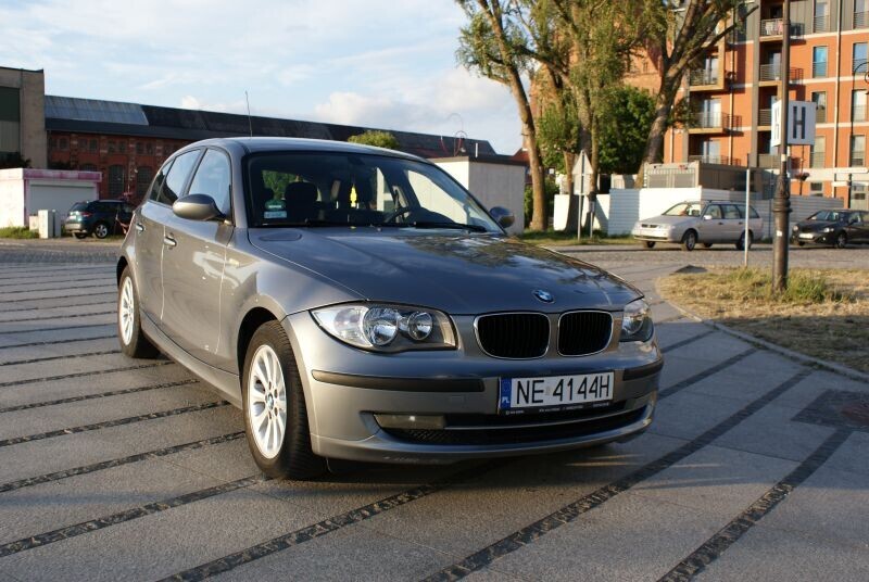 Elbląg 🚗 Sprzedam BMW 118d 2.0 diesel – Stan idealny, kobieca ręka, zadbana! 🚗Mam do sprzedania