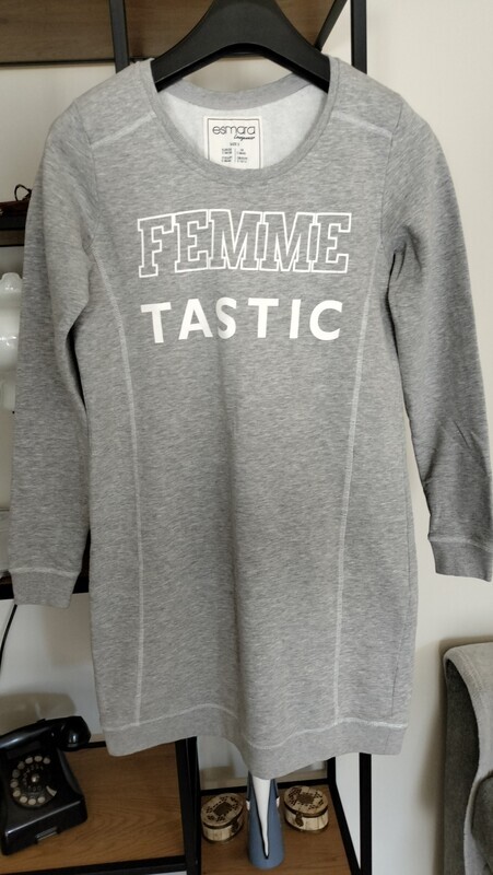 Elbląg ODDAM ZA 20 ZŁ ZA CAŁOŚĆ, 6 BLUZEK, 2 SPÓDNICE, SUKIENKA DRESOWA, NOWE SPODNIE, BLUZKI I SPÓDNICE ROZ. M.