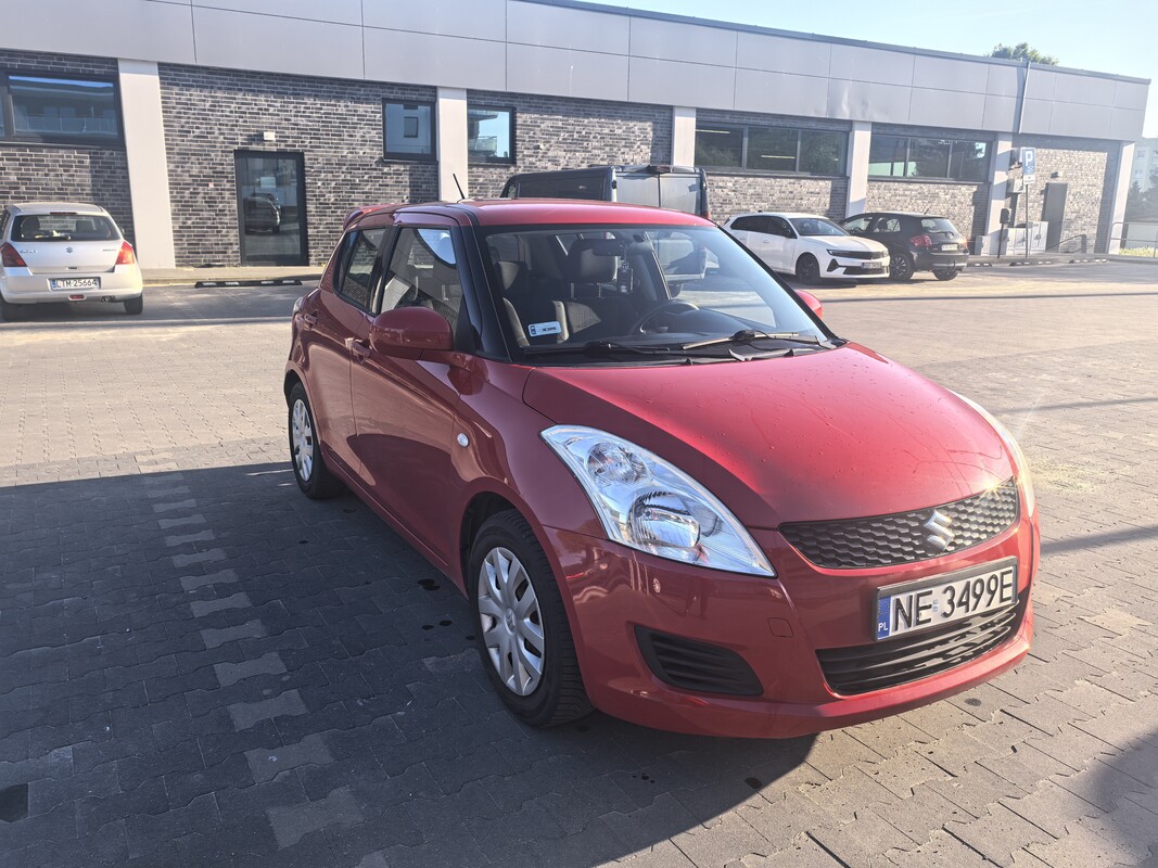 Elbląg Suzuki Swift 1.2 94 KM