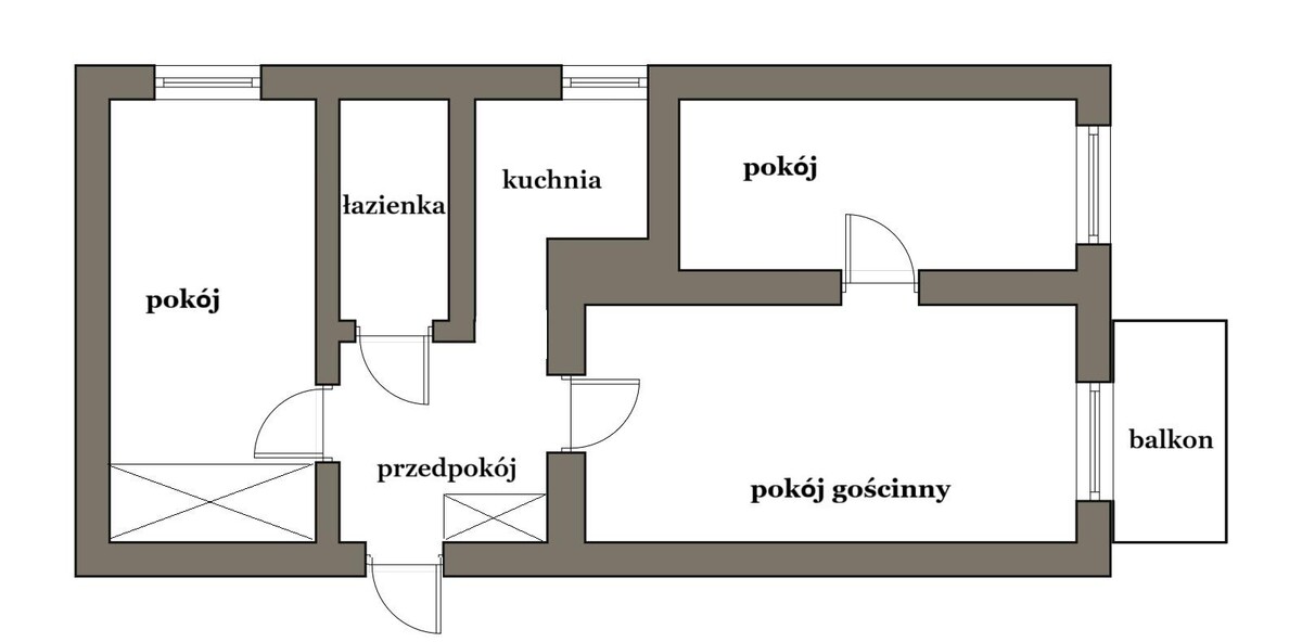 Elbląg TO MY SPRZEDAJEMYNIERUCHOMOŚCI W TYM MIEŚCIEBIURO NIERUCHOMOŚCIAMERICAN HOMEFOR SALE - 3 POKOJE -