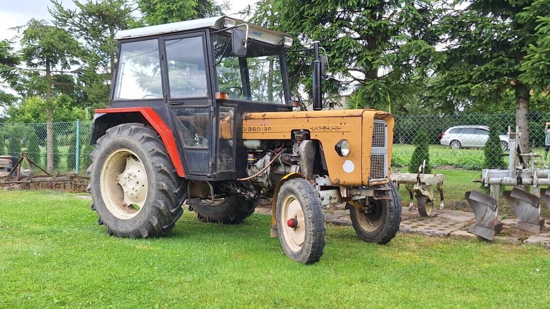 Elbląg Sprzedam pozostałości po ursusie c360 3p 1982 roku, zarejestrowany na mnie, biała tablica, oc i badanie tech.