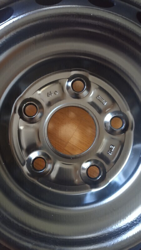 Elbląg Sprzedam koła zimowe kpl. toyota