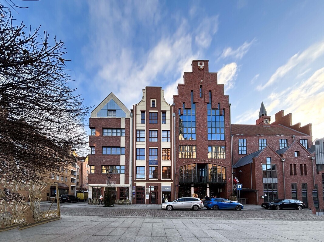 Elbląg 🏠DE FACTO NIERUCHOMOŚCI🏠TWÓJ ZAUFANY PARTNER NOWOŚĆ! MIESZKANIE W SERCU STAREGO