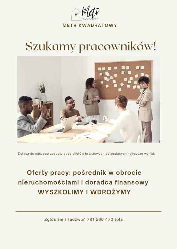 Elbląg 📢 Szukam młodych i ambitnych osób!Chcesz pracować na własnych warunkach, rozwijać się i budować