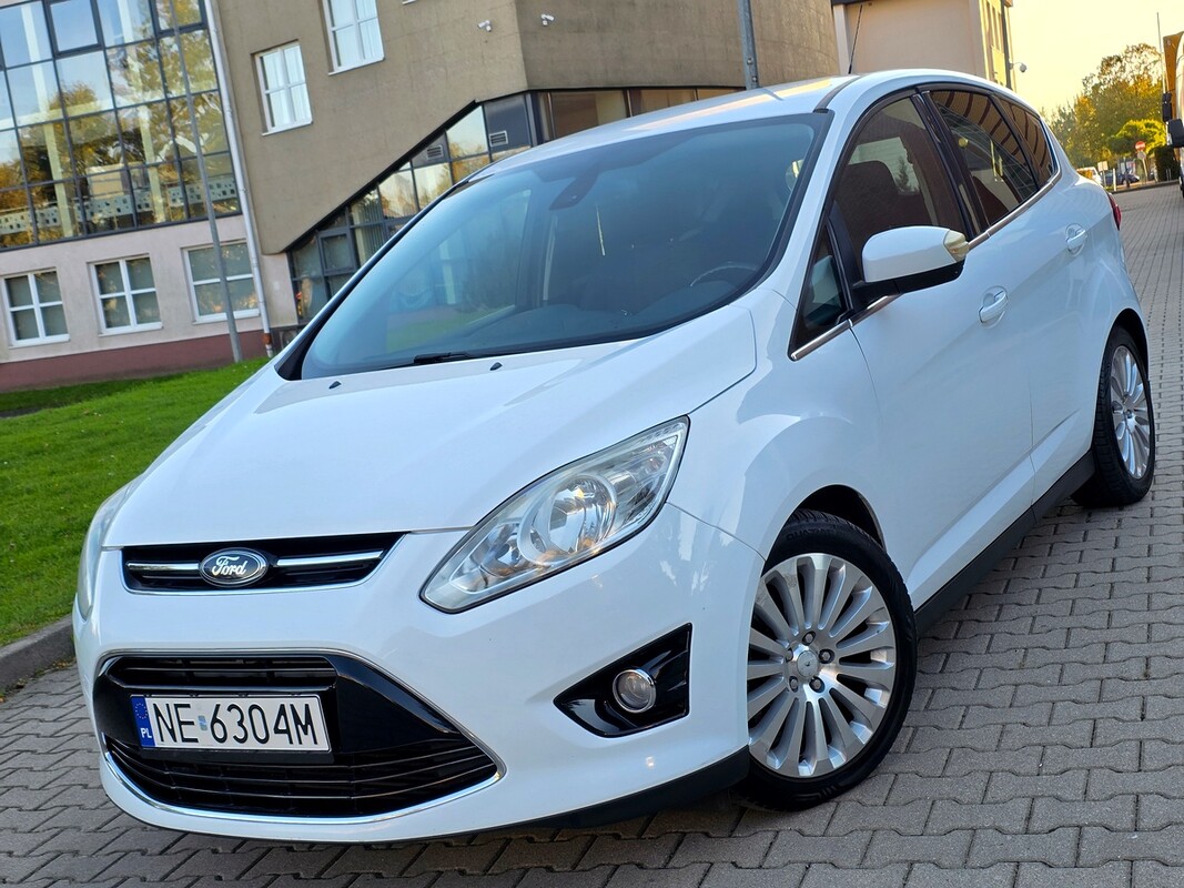 Elbląg Ford C-Max 1.6 benzynkaNavigacja czujniki parkowania Klimatronic TempomatNOWY ROZRZĄD OLEJE FILTRY I WIELE INNYCH