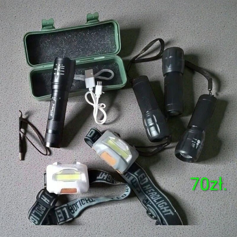 Elbląg Zestaw latarka LED x6.* nie czekaj na blackout !