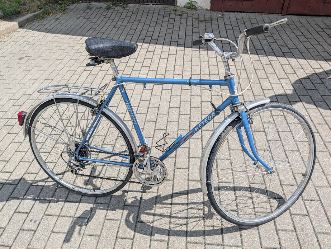 Elbląg Rower polski, koła 28