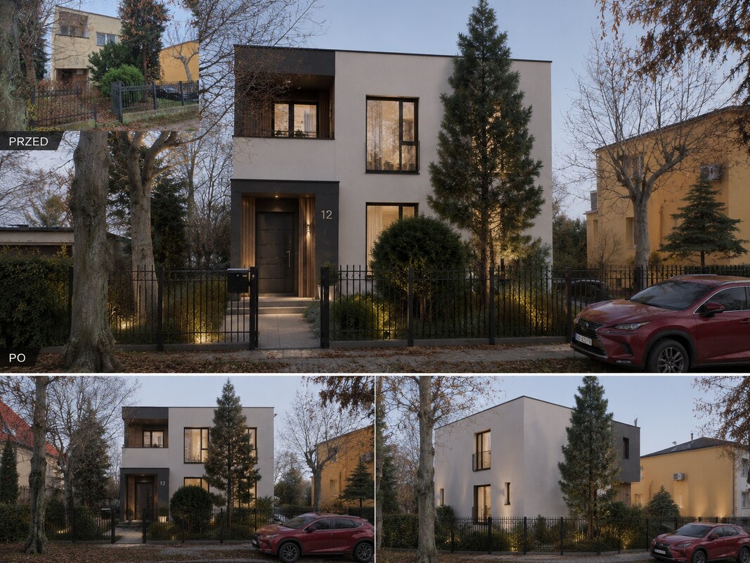 Elbląg Dom 8 pokoi | Działka 549 m&sup2; | Garaż 2-stanowiskowy | Elbląg, ul. Mierosławskiego