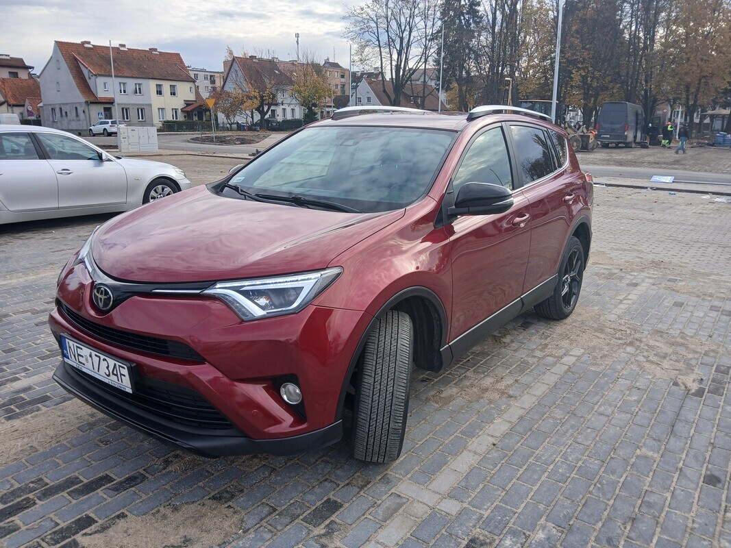 Elbląg 🚗 Wyjątkowa Toyota RAV4 w perłowym czerwonym kolorze na sprzedaż! 🚗Niepowtarzalna okazja