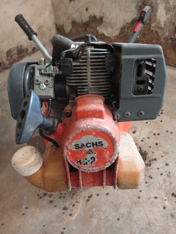 Elbląg Sprzedam kultową wykaszarkę  spalinową   Sachs -Dolmar  z kultowym trwałym silnikiem założony nowy gaźnik do