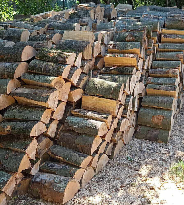 Elbląg Drewno Kominkowe I Opałowe Buk Grab. Transport Gratis