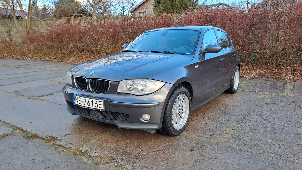 Elbląg Sprzedam BMW 116i E87 benzyna 2005