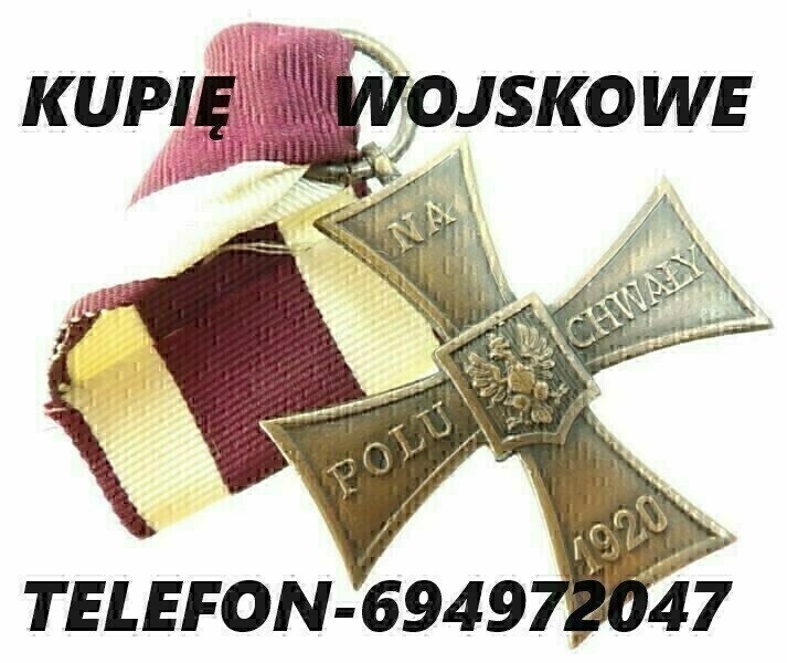 Elbląg KUPIĘ WOJSKOWE STARE ODZNACZENIA, ODZNAKI, MEDALE, ORDERY, SZABLE, BAGNETY- Polskie i Zagraniczne przedwojenne z