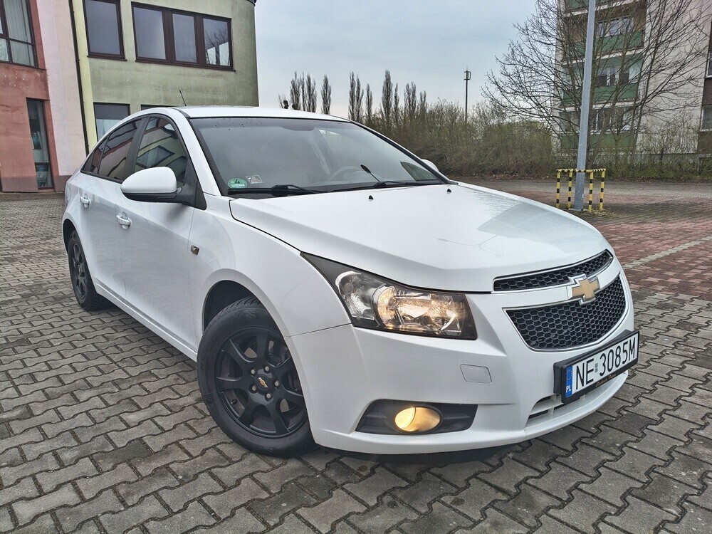 Elbląg CHEVROLET CRUZESILNIK : 2.0 DIESEL 125KMZarejestrowany i ubezpieczony!&nbsp; PEŁNY SERWIS!