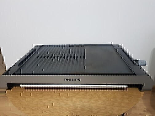 Elbląg Sprzedam grill elektryczny Philips. Malo uzywany idealny na balkon. Cena 120zl.