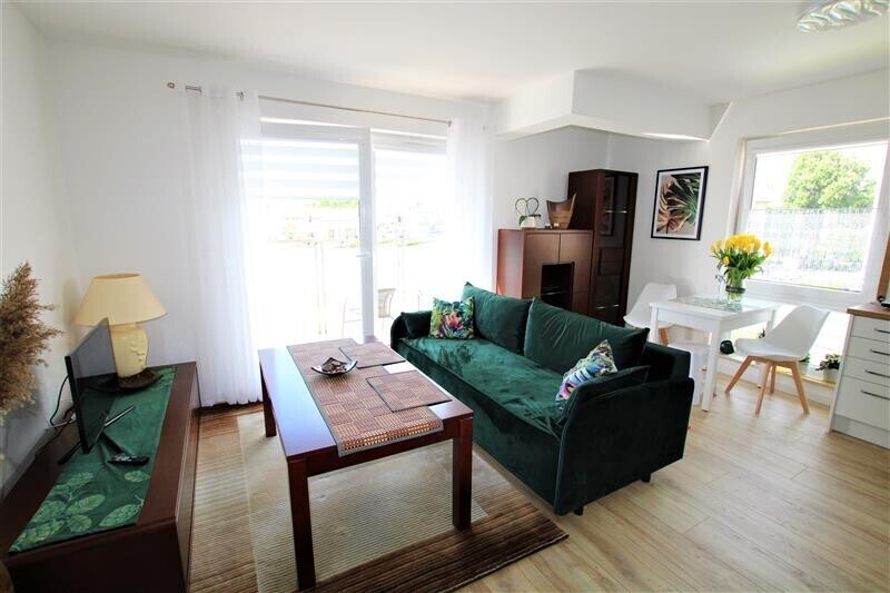 Elbląg NIERUCHOMOŚCI ANNA KRASZEWSKA Mieszkanie do wynajęcia w apartamentowcu w centrum miasta ul.